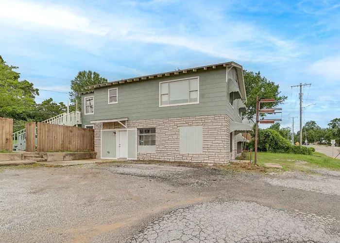 7 Mi To Dtwn: Authentic Haunted In Tulsa! Apartamento *