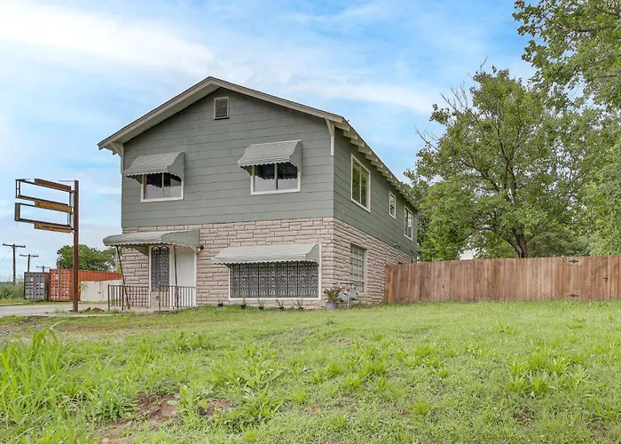 7 Mi To Dtwn: Authentic Haunted In Tulsa! * Tulsa