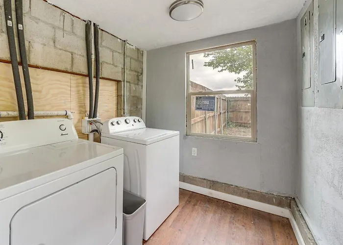 Apartamento 7 Mi To Dtwn: Authentic Haunted In Tulsa! Tulsa
